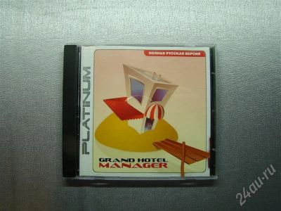 Лот: 242874. Фото: 1. CD, игра, "Менеджер отеля", полная... Игры для ПК