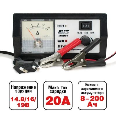 Лот: 20584706. Фото: 1. Зарядное устройство для автомобильного... Пуско-зарядные устройства