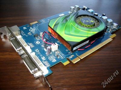 Лот: 350129. Фото: 1. PCI-E GeForce 8600 GT 256 Mb ECS. Видеокарты