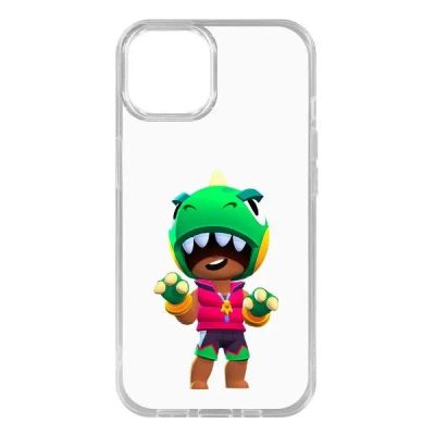 Лот: 25051180. Фото: 1. Чехол Krutoff Clear Case Brawl... Чехлы, бамперы