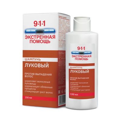 Лот: 25627042. Фото: 1. 911 Экстренная помощь шампунь... Уход за волосами 