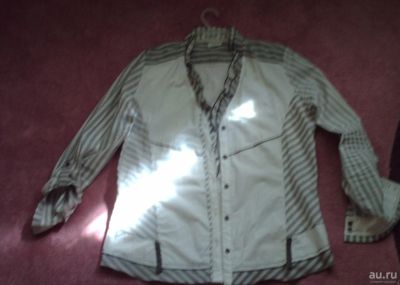 Лот: 16091251. Фото: 1. Блузка, размер 48-50. Возможен... Блузы, рубашки