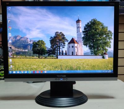 Лот: 19623623. Фото: 1. Монитор 20" Viewsonic VA2016w... ЖК-мониторы