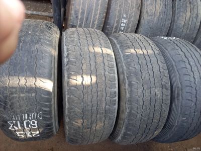 Лот: 17965002. Фото: 1. 4шт. 285-60-18 Dunlop GrandTrek... Шины