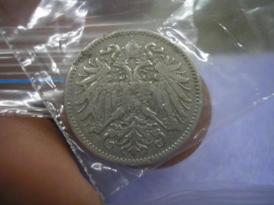 Лот: 8800107. Фото: 1. 10 геллеров 1894 года. Австро-Венгрия... Германия и Австрия