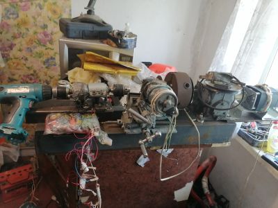 Лот: 25357362. Фото: 1. Токарный станок. Электроинструмент