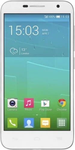 Лот: 4876224. Фото: 1. Alcatel IDOL2 Mini 6016D Silver. Смартфоны