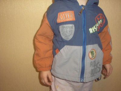 Лот: 3870819. Фото: 1. куртка демисезонная на мальчика... Верхняя одежда