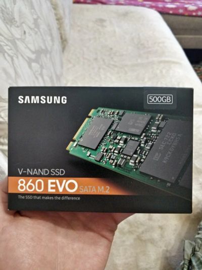 Лот: 16242184. Фото: 1. SSD накопитель Samsung 860 EVO... SSD-накопители