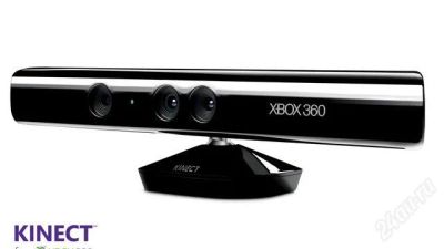 Лот: 1827513. Фото: 1. xbox 360 kinect игровой контроллер. Аксессуары для игровых приставок, консолей, геймпады