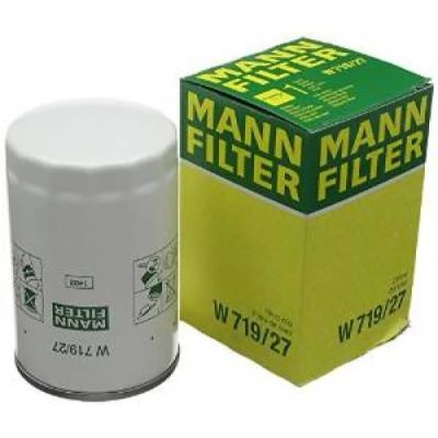 Лот: 8079320. Фото: 1. Фильтр масляный Mann W 719/27... Расходные материалы