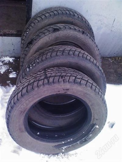 Лот: 1326139. Фото: 1. Зимняя резина 195/65R15 WINGUARD-231... Шины