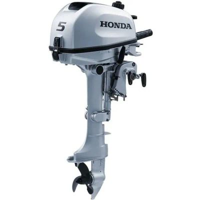 Лот: 20621540. Фото: 1. 4х-тактный лодочный мотор HONDA... Лодочные моторы