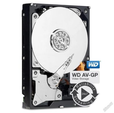 Лот: 5798957. Фото: 1. Жесткий диск Western Digital WD10EURS... Жёсткие диски (HDD)