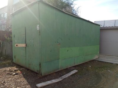 Лот: 11839762. Фото: 1. Гараж металлический под газель. Гаражи, парковочные места