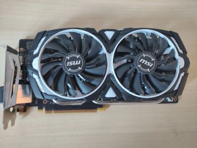 Лот: 19185611. Фото: 1. Видеокарта gtx 1060 6gb msi. Видеокарты