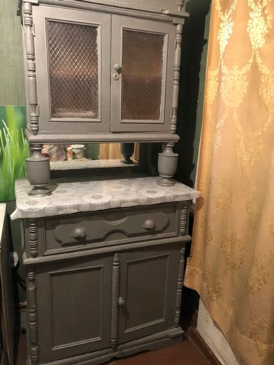 Лот: 16705389. Фото: 1. Старинный буфет. Мебель