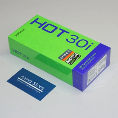 Лот: 20514531. Фото: 1. [Новый] Смартфон Infinix Hot 30i... Смартфоны