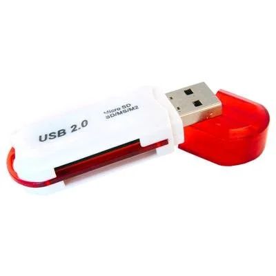 Лот: 10378534. Фото: 1. USB 2.0 Устройство для чтения... Другое (компьютеры, оргтехника, канцтовары)