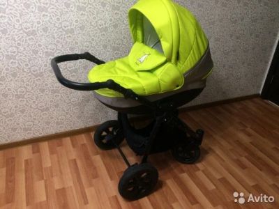 Лот: 10301234. Фото: 1. Коляска 2 в 1 Tutis ZIPPY Tapu. Коляски