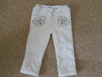 Лот: 5293199. Фото: 1. брючки вельветовые Benetton, 62... Брюки, шорты, джинсы