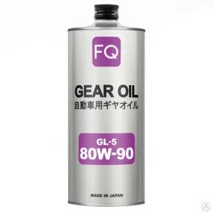 Лот: 20068254. Фото: 1. FQ GEAR GL-5 80W90 SEMI-SYNTHETIC... Масла, жидкости