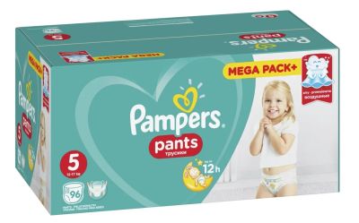 Лот: 18400686. Фото: 1. Подгузники трусики Pampers Pants... Детская гигиена