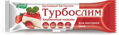 Лот: 23711870. Фото: 1. Турбослим клубничный чизкейк для... Лекарства
