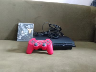 Лот: 20675679. Фото: 1. Sony PS3 slim. Игровые приставки, консоли