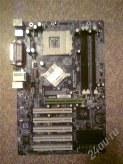 Лот: 504931. Фото: 1. Gigabyte 7NF-RZ. Материнские платы