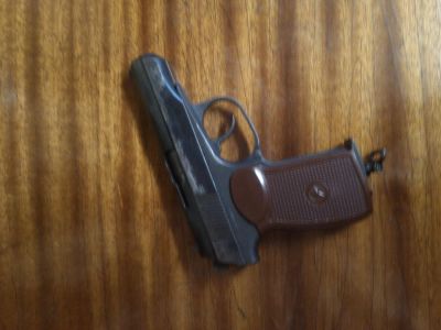 Лот: 4049530. Фото: 1. Пистолет пневматический МР-654К... Пневматическое оружие