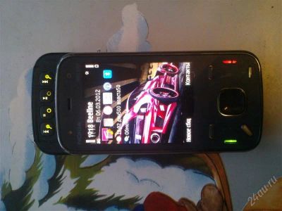 Лот: 1620674. Фото: 1. Nokia n86 8mp. Смартфоны