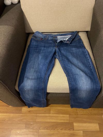 Лот: 24397047. Фото: 1. Джинсы Tommy Hilfiger оригинал. Брюки, джинсы, шорты