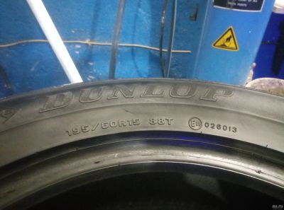 Лот: 13466531. Фото: 1. Dunlop Winter Sport 195/60/15. Шины