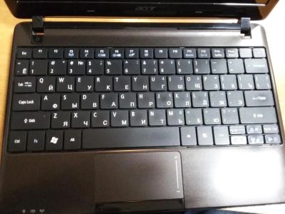 Лот: 7224261. Фото: 1. Клавиатура Acer One 722. Клавиатуры для ноутбуков