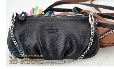 Лот: 1116057. Фото: 1. Сумочка GUCCI. Сумки