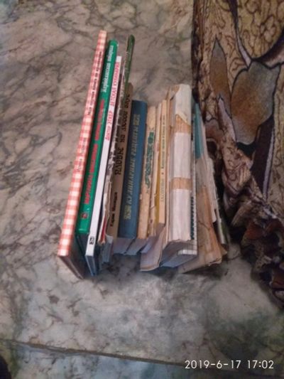 Лот: 13923887. Фото: 1. Стопка кулинарных книг. Кулинария