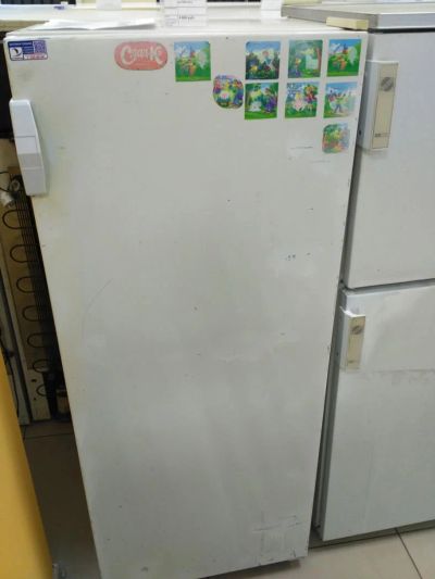 Лот: 9875605. Фото: 1. Холодильник Бирюса Б-6 (до 2000г... Холодильники, морозильные камеры