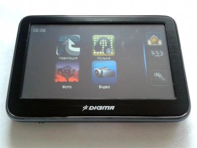 Лот: 2953747. Фото: 1. Автонавигатор DIGMA, microSD... GPS-навигаторы