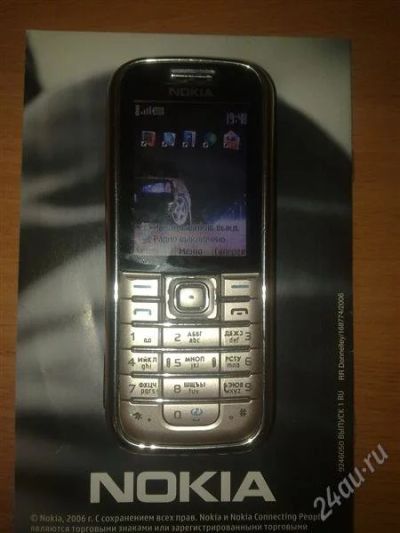Лот: 1333304. Фото: 1. Nokia 6233. Кнопочные мобильные телефоны