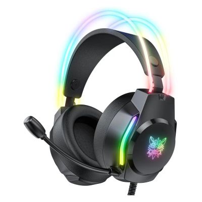 Лот: 24504678. Фото: 1. Игровые наушники Onikuma X26 Black... Наушники, гарнитуры