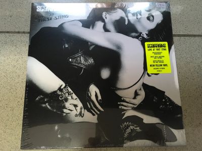 Лот: 12495129. Фото: 1. Scorpions Love at first stin. Аудиозаписи
