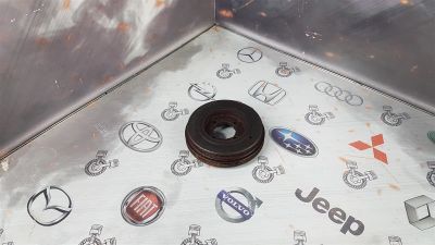 Лот: 23589700. Фото: 1. Шкив коленвала Opel Astra X17DTL... Двигатель и элементы двигателя