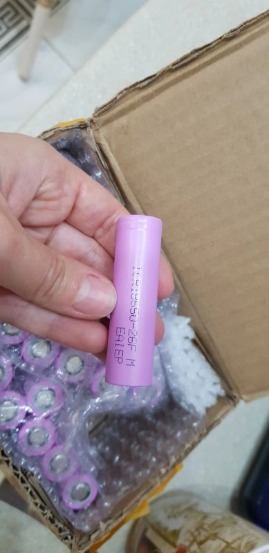 Лот: 15315092. Фото: 1. Аккумулятор для power bank, новый... Внешние, портативные аккумуляторы для смартфонов (Power bank)