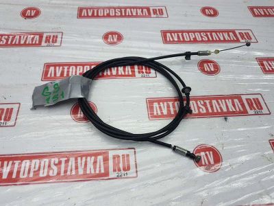 Лот: 20902220. Фото: 1. Трос капота Toyota Crown GS151... Двигатель и элементы двигателя