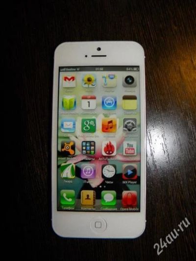 Лот: 2773352. Фото: 1. iPhone 5. Смартфоны