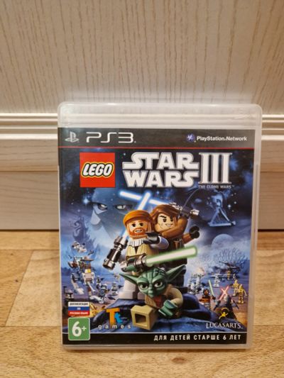 Лот: 19936960. Фото: 1. Lego Star Wars III PS3 / Лицензионный... Игры для консолей