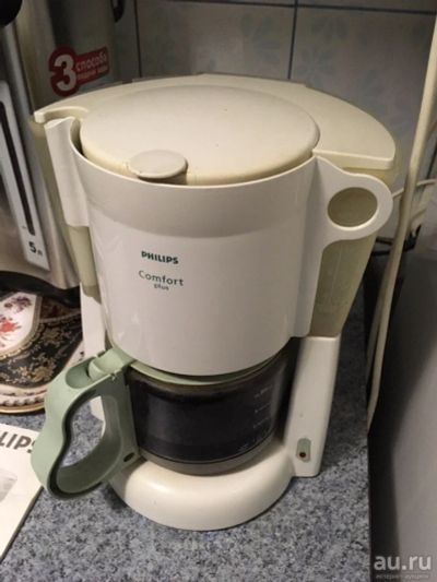 Лот: 13854139. Фото: 1. Кофеварка Philips hd7440. Чайники, кофемашины, кулеры