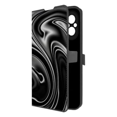 Лот: 25542950. Фото: 1. Чехол Krutoff Eco Book "Нефть... Чехлы, бамперы