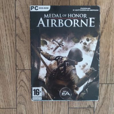 Лот: 22173191. Фото: 1. Игра на пк Medal of Honor: Airborne. Игры для ПК